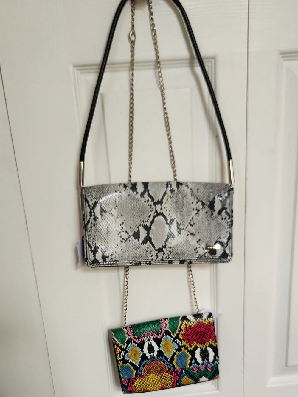 Lot Of Snakeskin Purses